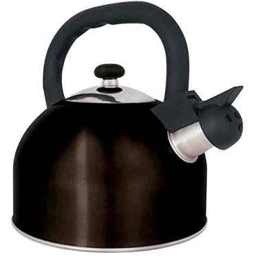 Imagem de Mor - Chaleira Aço Inox 2.5 Litros Mattina Preta