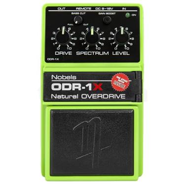 Imagem de No-bels ODR 1X Pedal de efeitos para violão elétrico， Pedal de efeito para guitarra elétrica ODR-1X Nob-els Nobe-ls