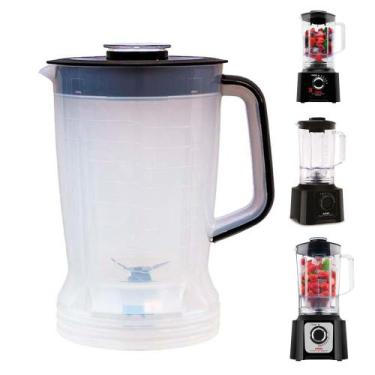 Imagem de Copo Liquidificador Arno Power Max 700W LN50 LN55 LN60 Preto