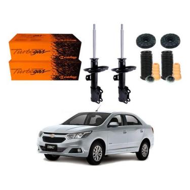 Imagem de Kit Amortecedor Dianteiro Cobalt 1.4 1.8 2016 A 2020 - Cofap