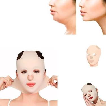 Imagem de Mascara Modeladora Facial Elimina Papada e Rugas Indolor - Shopping2m