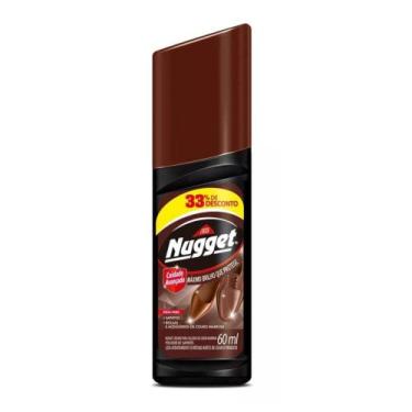 Imagem de Nugget Cera Polidor de Sapados Marrom 60ml