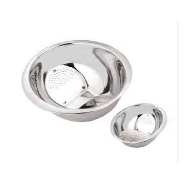 Imagem de Escorredor de Arroz em Aço Inox 25x30cm - MX-3020 - ds
