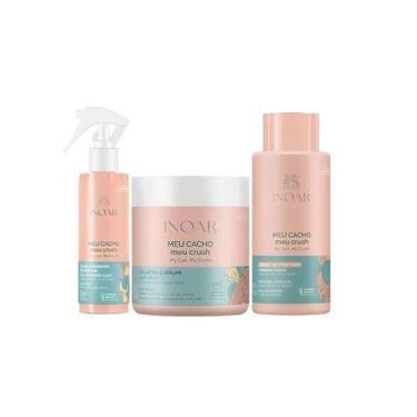 Imagem de Inoar Kit Meu Cacho Meu Crush New 3 produtos