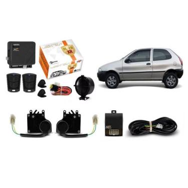 Imagem de Kit Trava Eletrica + Alarme Fiat Strada 2008 2009 2010 2 Pts - Sp. Rep