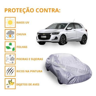 Imagem de Capa Cobrir Carro Carro Ônix Hatch Com Qualidade Impermeável - Mosaner
