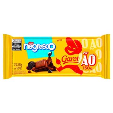 Imagem de Chocolate Garotão ao Leite Negresco 150g - Garoto