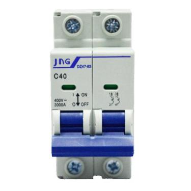 Imagem de Disjuntor Bipolar 40a DIN DZ47632P 3KA - JNG