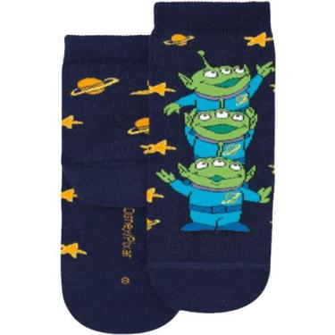 Imagem de Meia Lupo Toy Story Infantil Punho Soft Cano Médio Algodão, 2350, 058,