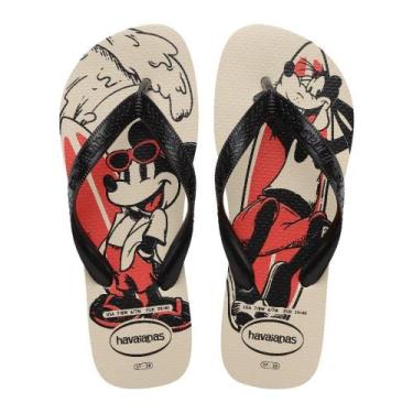 Imagem de Havaianas Top Disney Bege Palha, 43-44