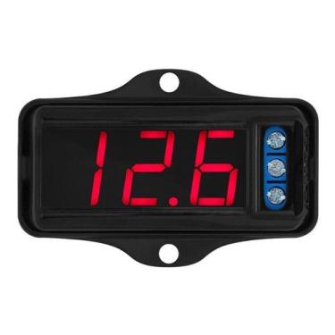 Imagem de Voltímetro Taramps VTR 1000 - Visor Vermelho