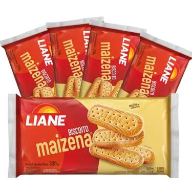 Imagem de Biscoito Maizena Sem Lactose APLV 330g Liane - 5 unidades