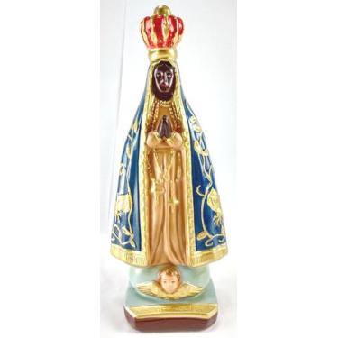 Imagem de Imagem De Nossa Senhora Aparecida 20 Cm Gesso - Evangelize