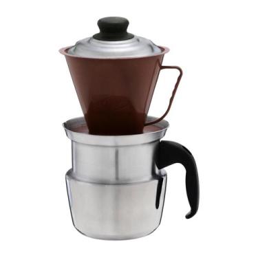 Imagem de Cafeteira Com Suporte Para Filtro 103 - 1 Litro - Nutri Family