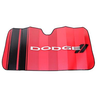 Imagem de Plasticolor Protetor solar para para-brisa Dodge Red 003705R01