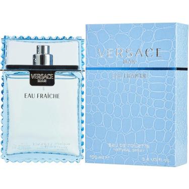 Imagem de Perfume Masculino Versace Man Eau Fraiche Gianni Versace Eau De Toilette Spray 100 Ml