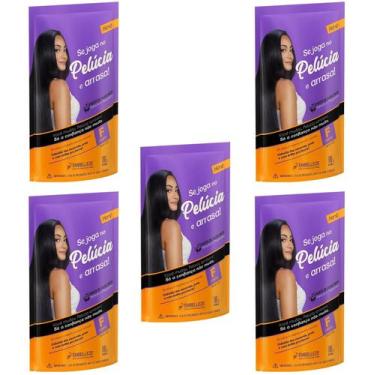 Imagem de Hene em Gel Pelucia 05x180gr Preto Forte (Preto Azulado) Pouch Embelle