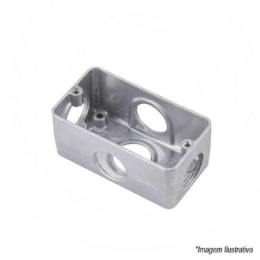 Imagem de Caixa condulete 3/4 aluminio tramontina
