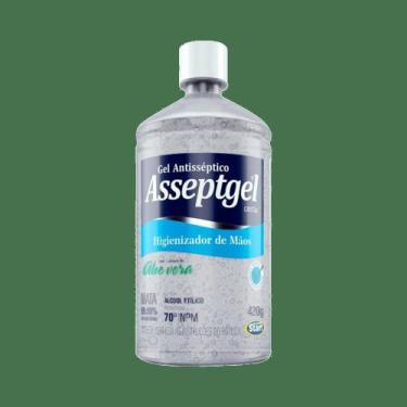 Imagem de Álcool gel cristal asseptgel 420g