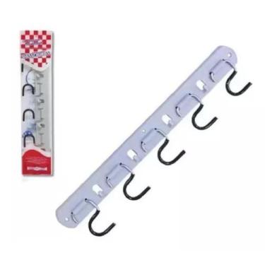 Imagem de Cabide Pendurador Para Vassoura Gancho para rodo Vassoura Organização 