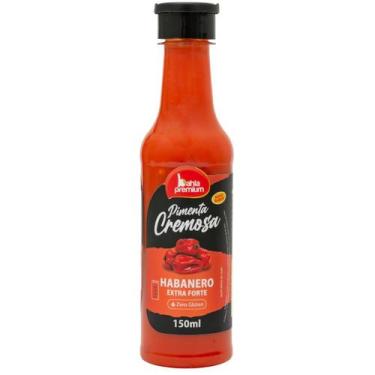 Imagem de Molho Pimenta Cremosa Defumada Peruana Bahia Premium 150ml, Habanero P