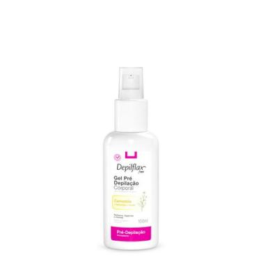 Imagem de Depilflax Gel pré Depilação Corporal Camomila 100ml