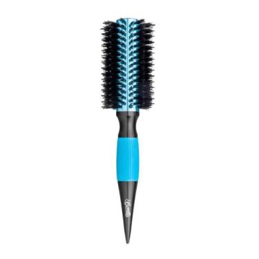Imagem de Escova Cabelo Corpo Alumínio Brilho Pop Colors 55mm Bonitta, Azul