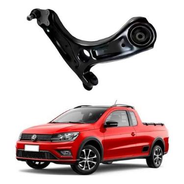 Imagem de Bandeja Dianteira Esquerda Saveiro 1.6 2018 A 2020 - Safe Automotive