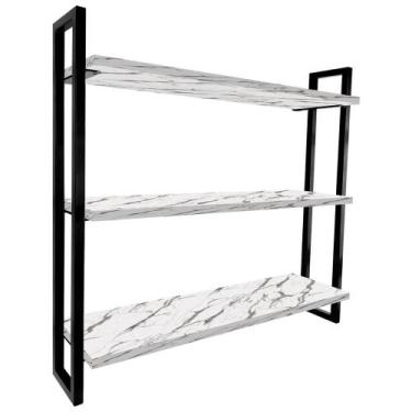 Imagem de Prateleira De Parede Isla - Loja da Isa, Preto/Vulcano