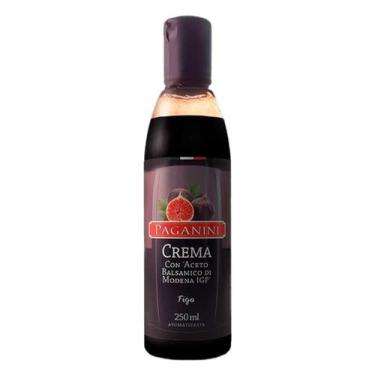 Imagem de Creme De Aceto Balsamic Sabor Figo 250ml - CREME DE ACETO BALSÂMICO