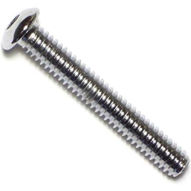 Imagem de Hard-to-Find Fastener 014973133092 Parafusos de cabeça de botão, 1/4-20 x 1-3/4, peça-5