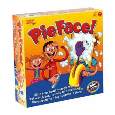 Imagem de Jogo Torta Na Cara Pie Face Creamy Rosto Brinquedo Família - Makeda