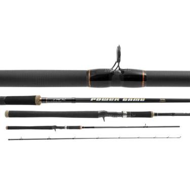Imagem de Vara Para Carretilha Saint Power Game 6'0" (1,80m) 20-40lbs 601BC - In