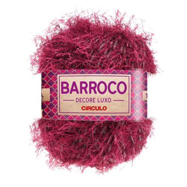 Imagem de Barbante Barroco Decore Luxo 180m Círculo - Circulo, 0610-AMEIXA