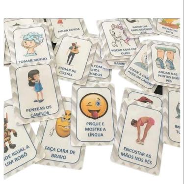 Imagem de Jogo educativo O Mestre Mandou fazer.... jogo reizinho mandou... - T&D