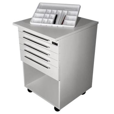 Imagem de Deki - Carrinho de Apoio Hospitalar - Deki Móveis Clínicos