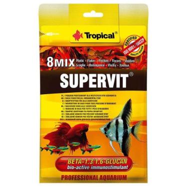 Imagem de Alimento Tropical Supervit Sachê para Peixes - 12g