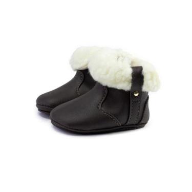 Imagem de Bota botinha bebe infantil inverno sapatinho criança recém nascido con