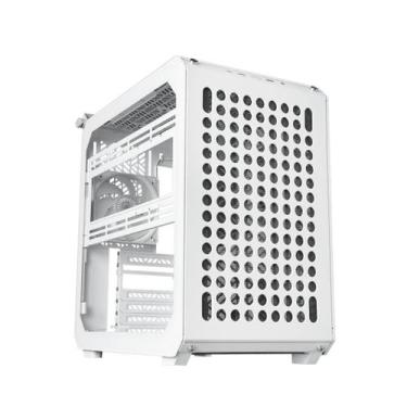 Imagem de Gabinete Cooler Master Qube 500 Flatpack White - Q500-WGNN-S00