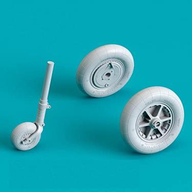 Imagem de Reskit RS48-0350 - 1/48 Messerschmitt Bf-109F (G Early) Wheels Type 2 (Weighted)