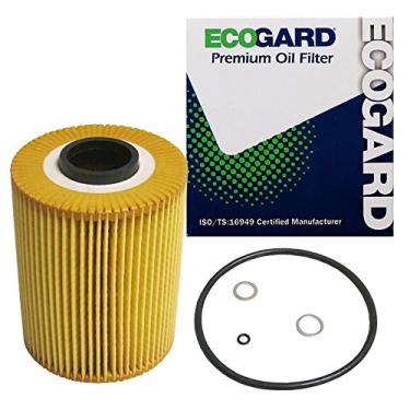 Imagem de ECOGARD X5690 Filtro de óleo de motor de cartucho premium para óleo convencional compatível com BMW M3 3.2L 2003-2006, Z4 3.2L 2006-2008