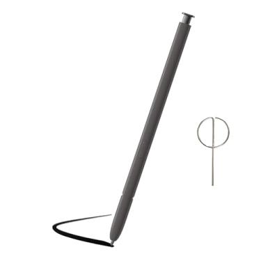 Imagem de Dogxiong Caneta para Samsung Galaxy S24 Ultra 5G (todas as versões, exceto Plus) - Cinza Escuro - Sem Bluetooth - 4096 Níveis de Sensibilidade à Pressão