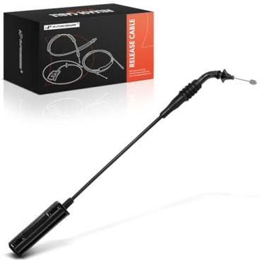 Imagem de A-Premium Cabo de liberação de trava do capô dianteiro sem alça compatível com Ford Edge 2015-2020 e Lincoln MKX 2015-2018, Nautilus 2019-2020, 24,173 cm, substituição # FT4Z16916A