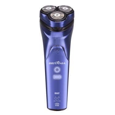 Imagem de Barbeador Elétrico Britânia BBA07 Bivolt – Azul