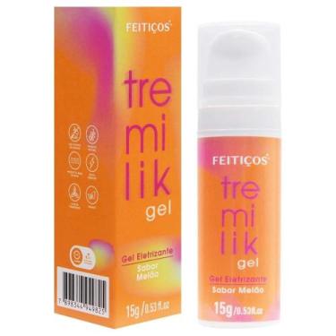 Imagem de Tremilik Gel Eletrizante Beijável 15G Feitiços - Feitiços Aromáticos, 