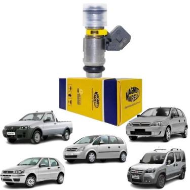 Imagem de Bico Injetor Palio Strada Doblo Corsa 2003 a 2020 IWP157 - Magneti Mar