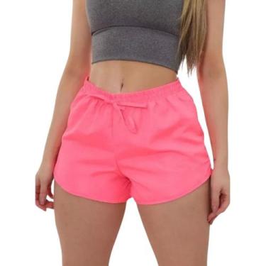 Imagem de Shortinho Feminino Moda Praia Piscina Short Tactel Verão - Dioper Stor