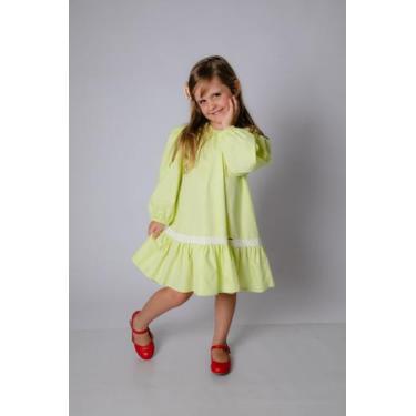 Imagem de Vestido Feminino infantil - Festas, casamento, formaturas Linda- amare