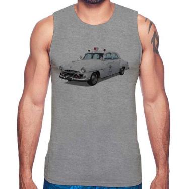 Imagem de Regata Sheriff Car - Foca na Moda, Cinza, M