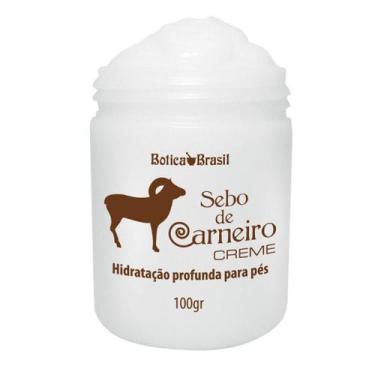 Imagem de Creme Para Calcanhares Ásperos e Ressecados Sebo de Carneiro - Lucy's